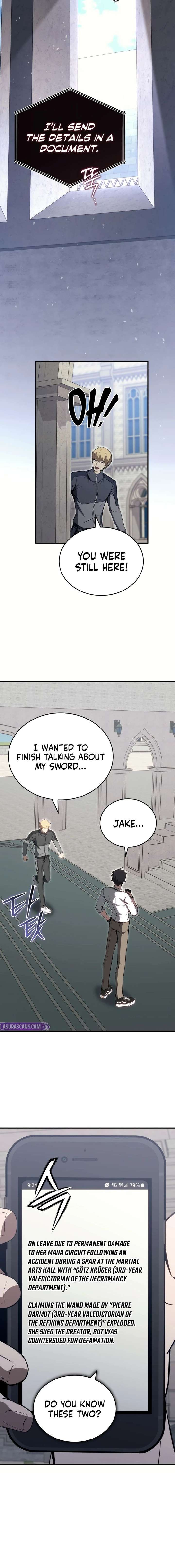 Read The Regressor Makes Everything EN Manga Online