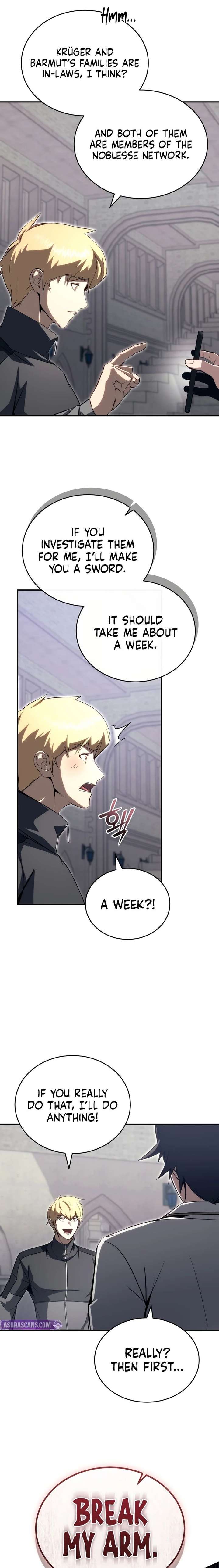 Read The Regressor Makes Everything EN Manga Online