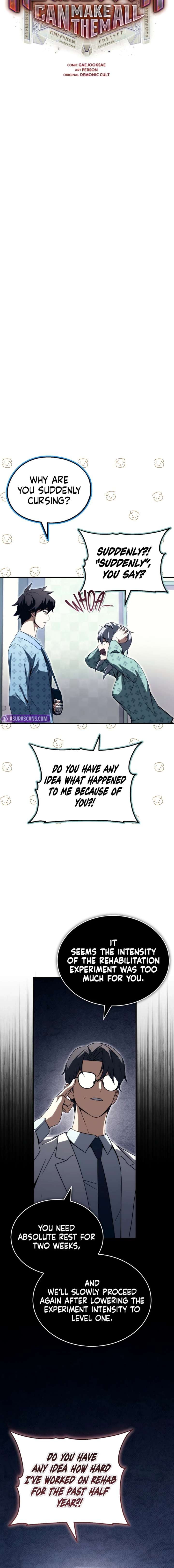 Read The Regressor Makes Everything EN Manga Online