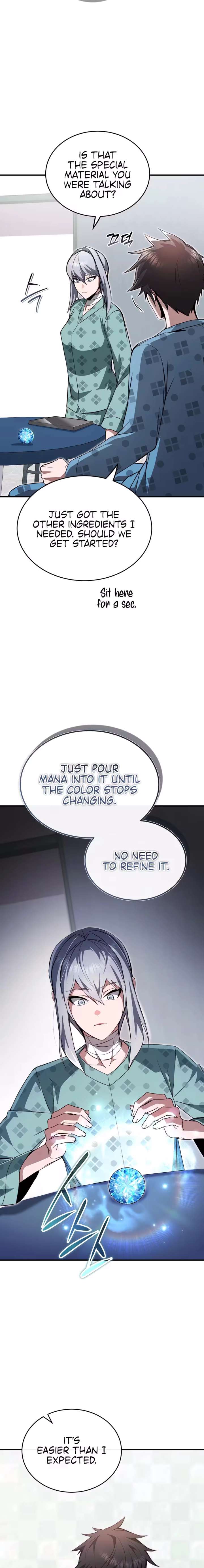 Read The Regressor Makes Everything EN Manga Online