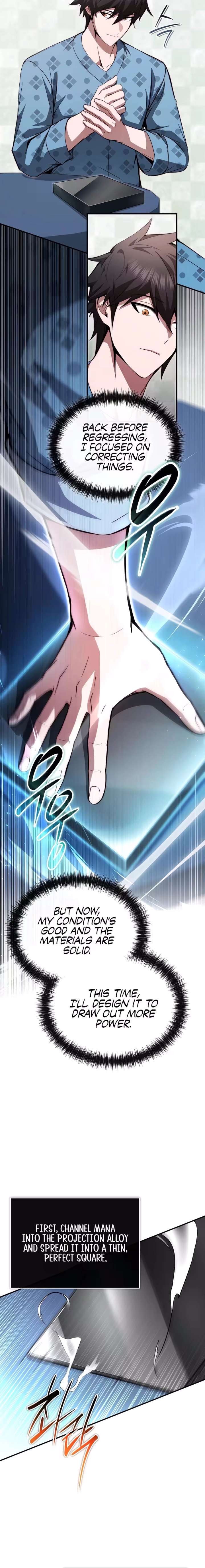 Read The Regressor Makes Everything EN Manga Online