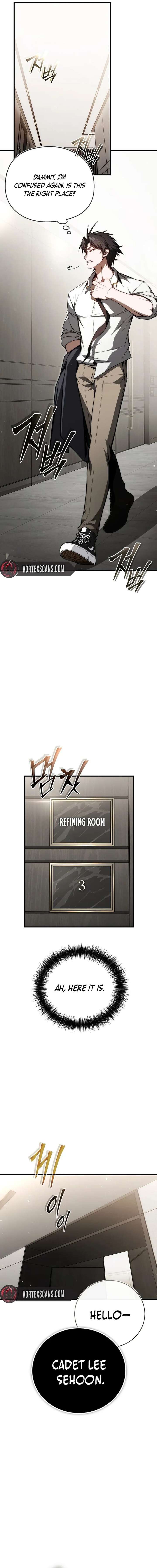 Read The Regressor Makes Everything EN Manga Online