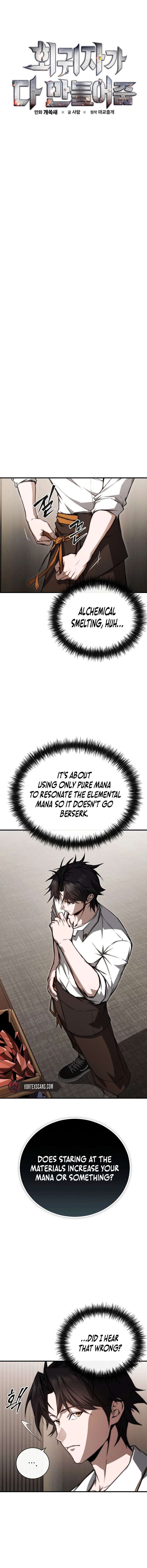 Read The Regressor Makes Everything EN Manga Online