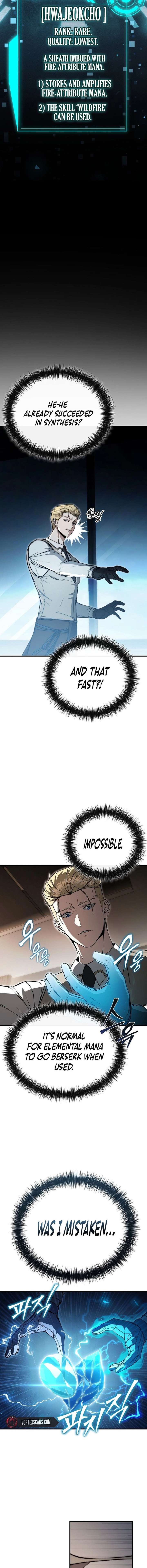 Read The Regressor Makes Everything EN Manga Online