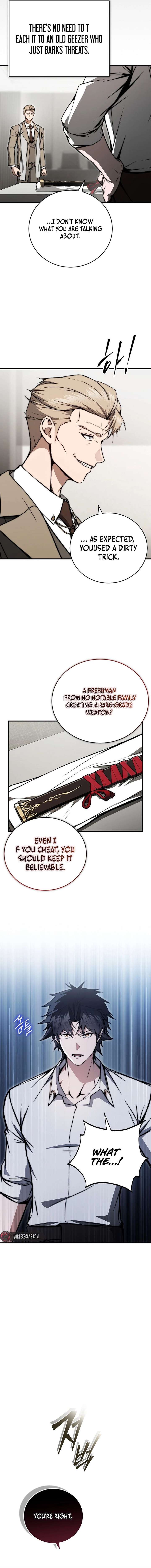 Read The Regressor Makes Everything EN Manga Online