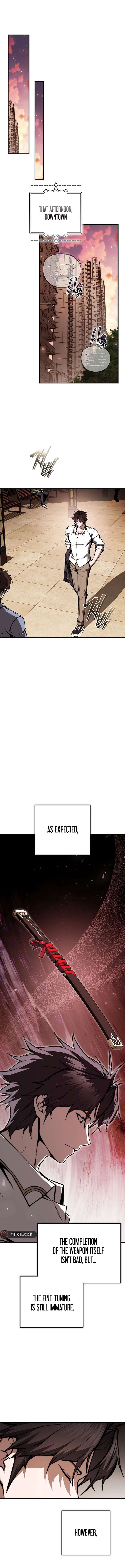Read The Regressor Makes Everything EN Manga Online