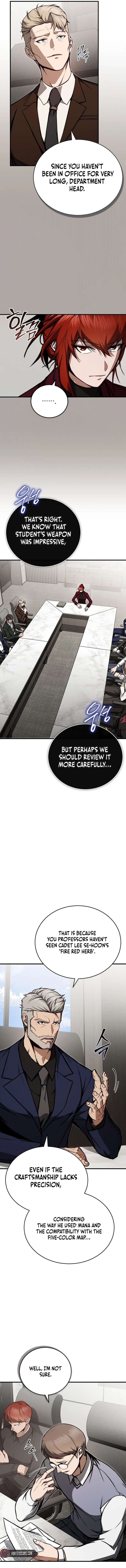 Read The Regressor Makes Everything EN Manga Online