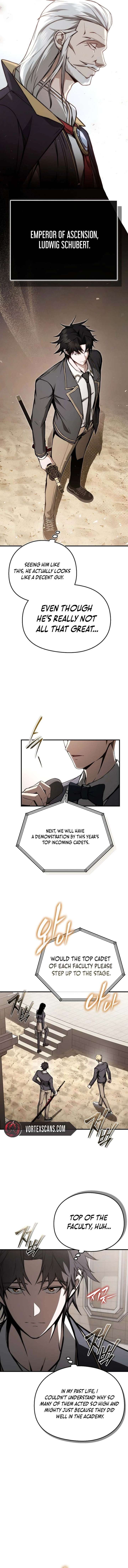 Read The Regressor Makes Everything EN Manga Online