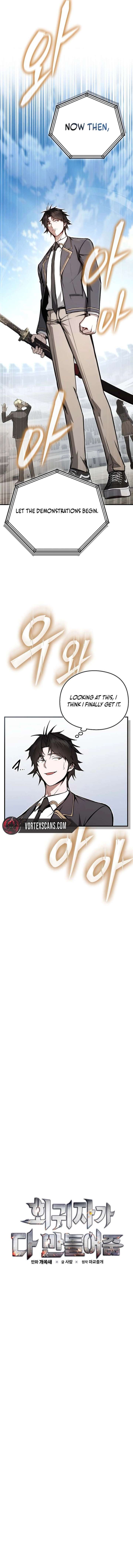 Read The Regressor Makes Everything EN Manga Online