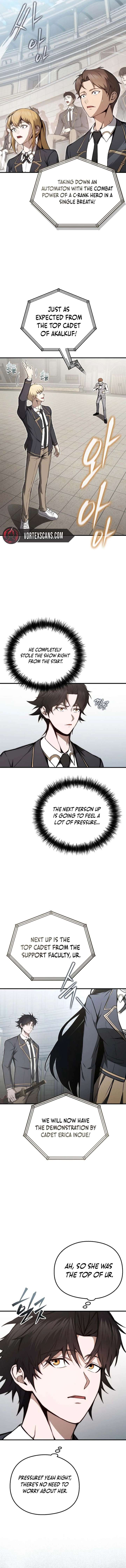 Read The Regressor Makes Everything EN Manga Online