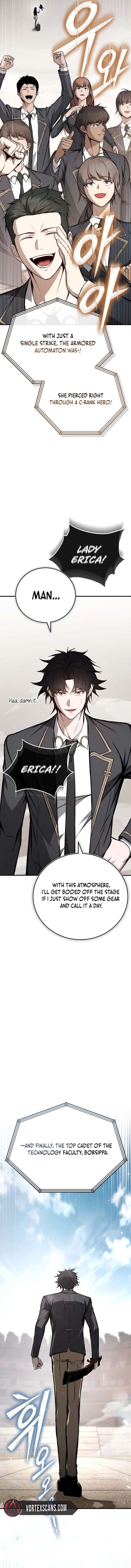Read The Regressor Makes Everything EN Manga Online