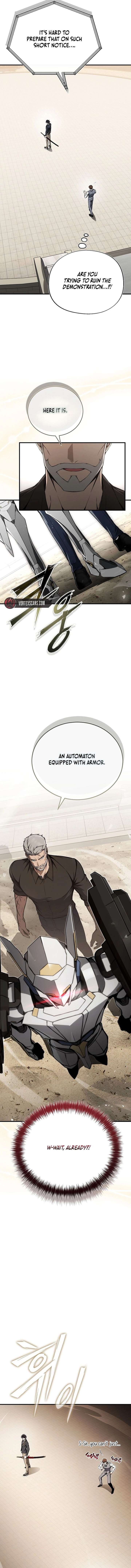 Read The Regressor Makes Everything EN Manga Online