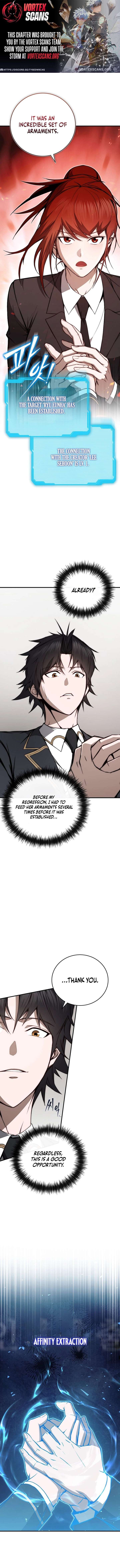 Read The Regressor Makes Everything EN Manga Online