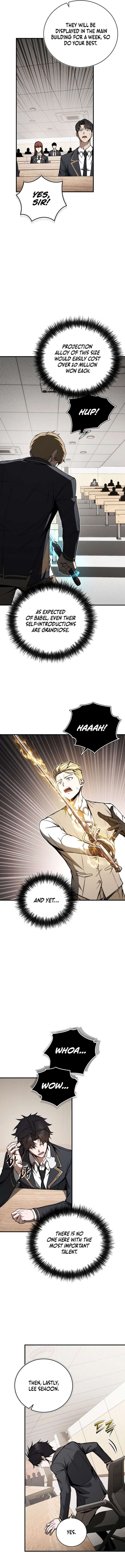 Read The Regressor Makes Everything EN Manga Online