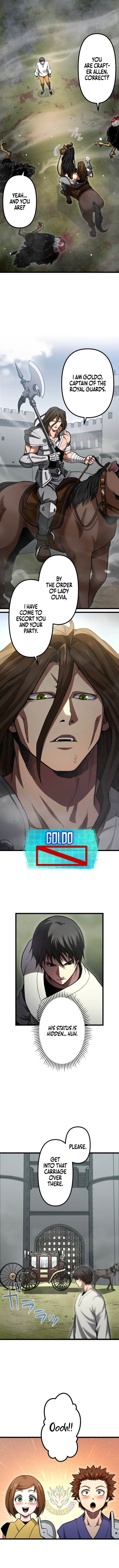 Read The Reincarnation of God-Level Crafting EN Manga Online