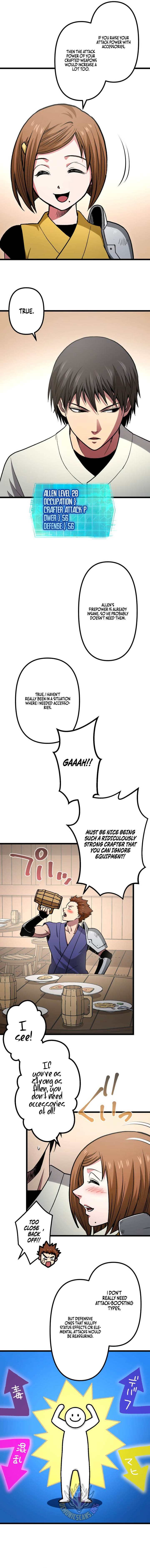 Read The Reincarnation of God-Level Crafting EN Manga Online