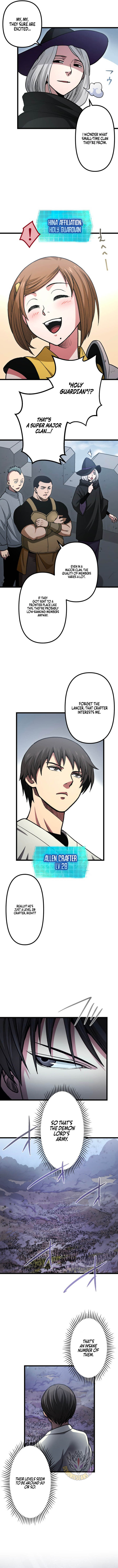 Read The Reincarnation of God-Level Crafting EN Manga Online