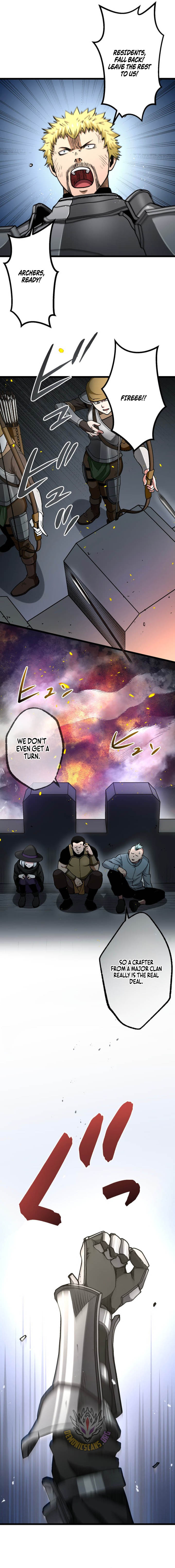 Read The Reincarnation of God-Level Crafting EN Manga Online