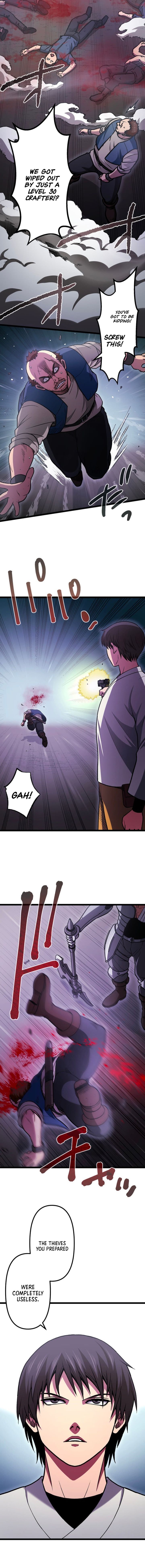 Read The Reincarnation of God-Level Crafting EN Manga Online
