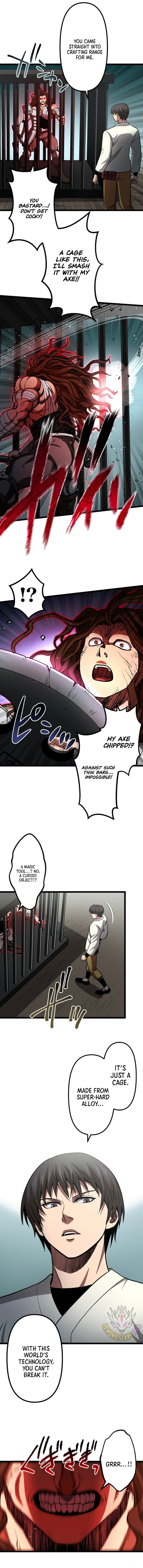 Read The Reincarnation of God-Level Crafting EN Manga Online