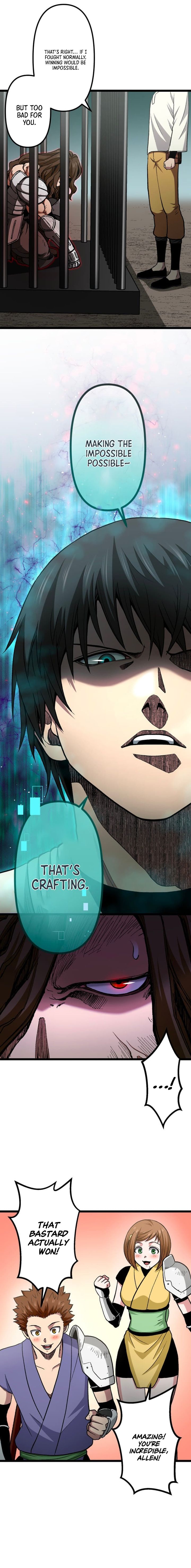 Read The Reincarnation of God-Level Crafting EN Manga Online