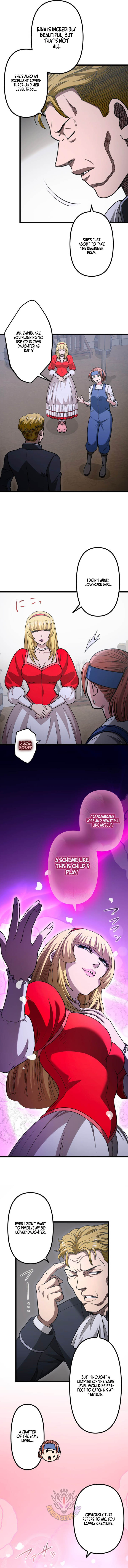Read The Reincarnation of God-Level Crafting EN Manga Online
