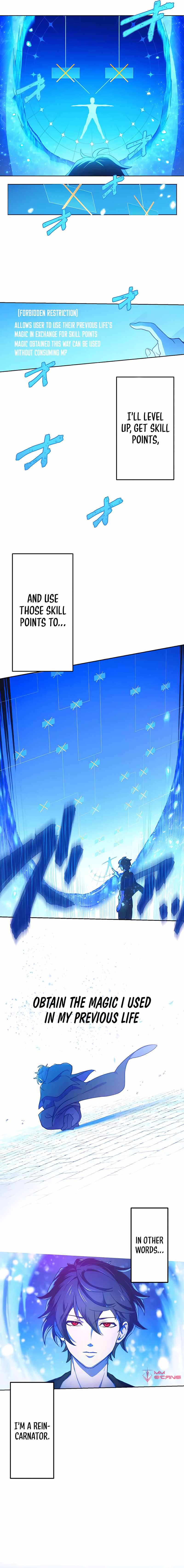 Read The Reincarnation of the Forbidden Archmage EN Manga Online