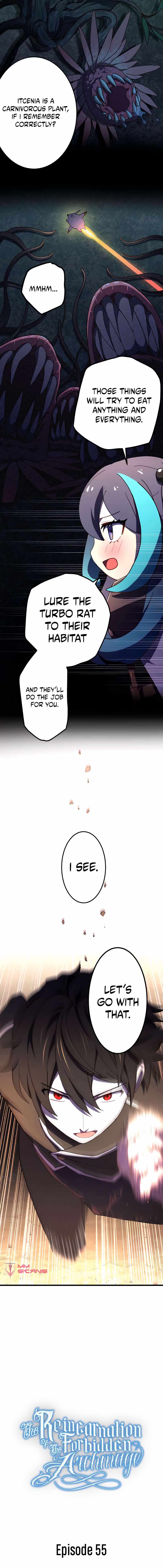 Read The Reincarnation of the Forbidden Archmage EN Manga Online