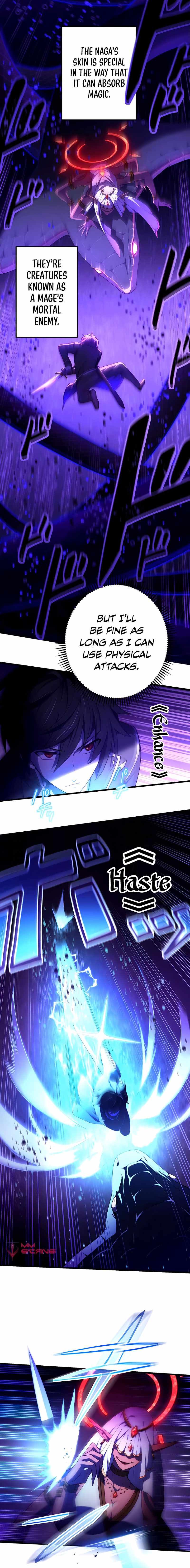 Read The Reincarnation of the Forbidden Archmage EN Manga Online