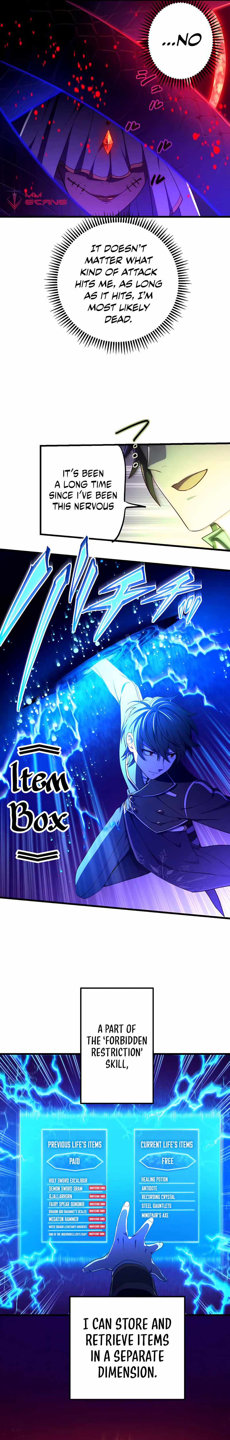 Read The Reincarnation of the Forbidden Archmage EN Manga Online