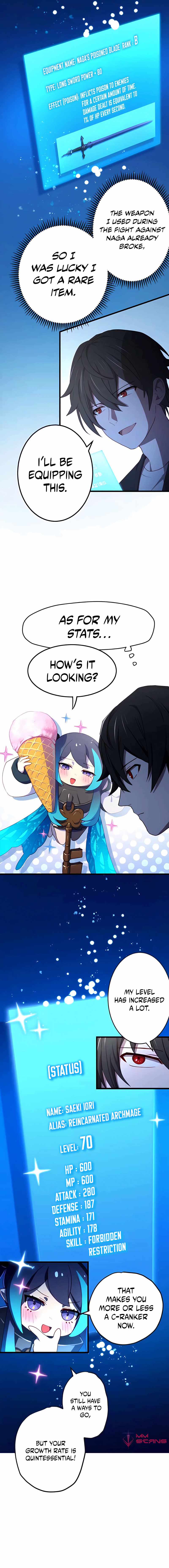 Read The Reincarnation of the Forbidden Archmage EN Manga Online