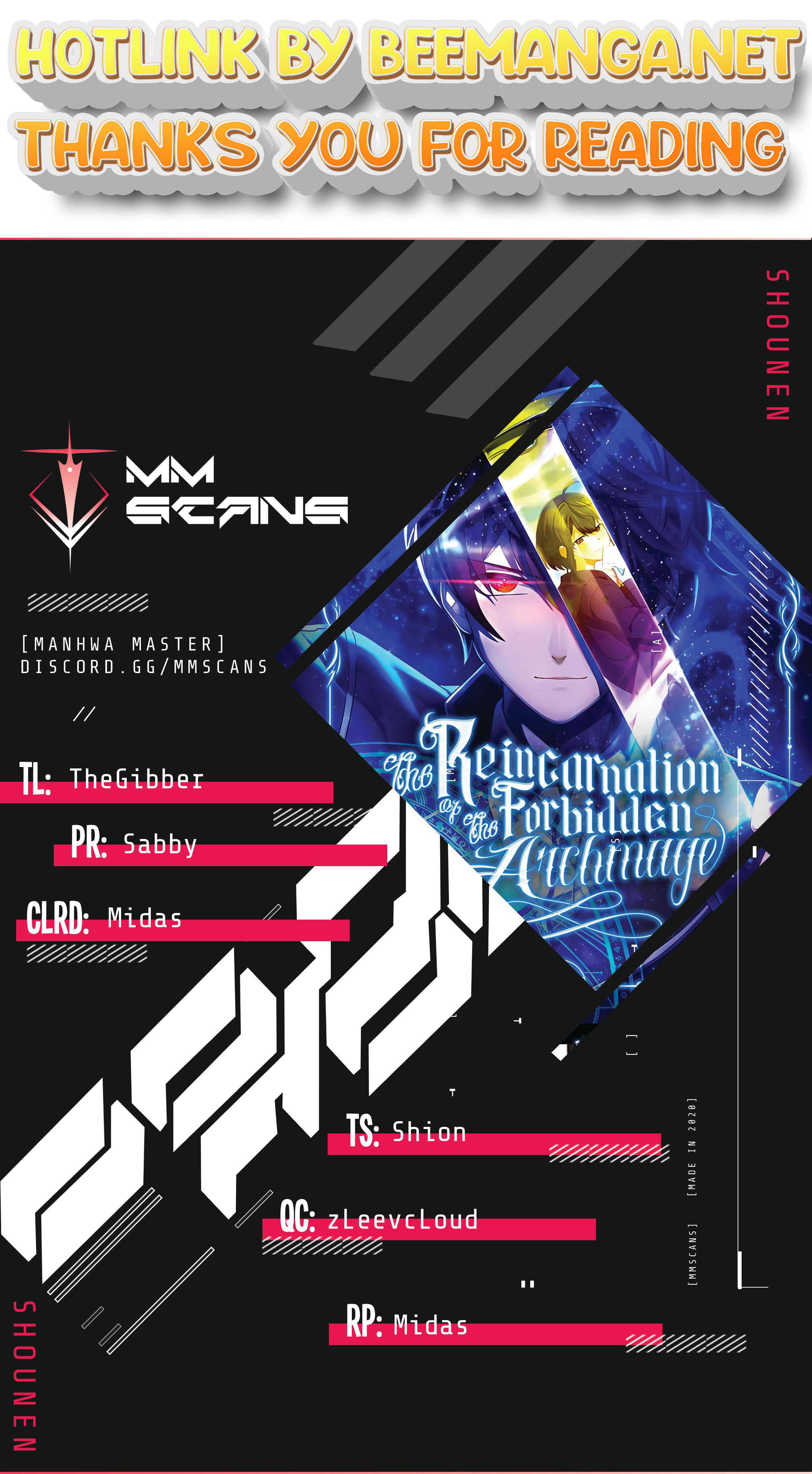 Read The Reincarnation of the Forbidden Archmage EN Manga Online