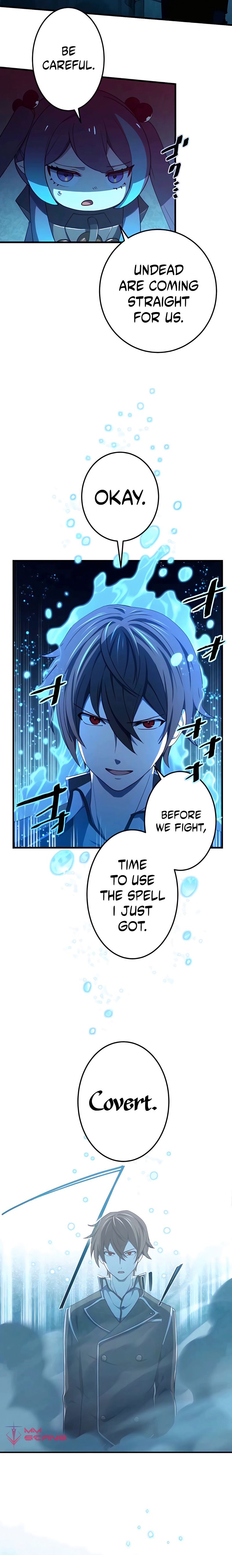 Read The Reincarnation of the Forbidden Archmage EN Manga Online