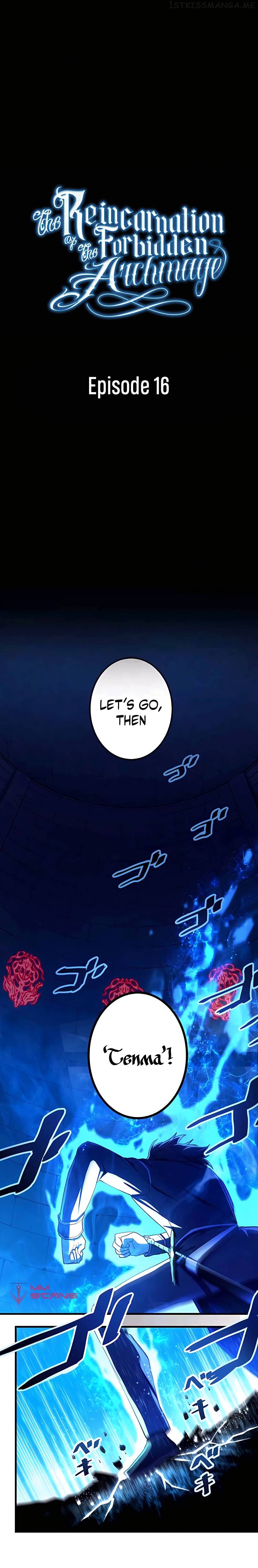 Read The Reincarnation of the Forbidden Archmage EN Manga Online