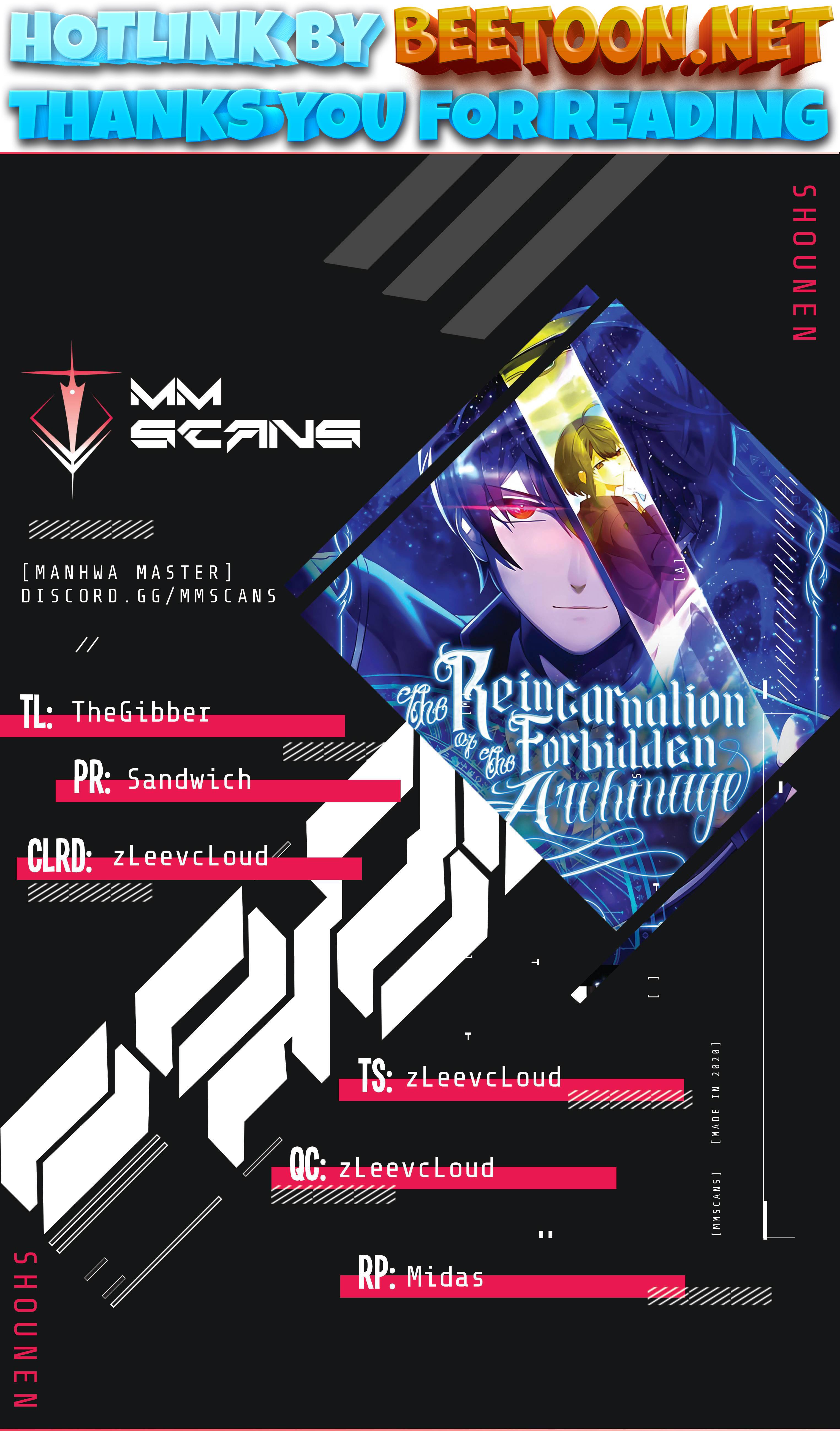 Read The Reincarnation of the Forbidden Archmage EN Manga Online