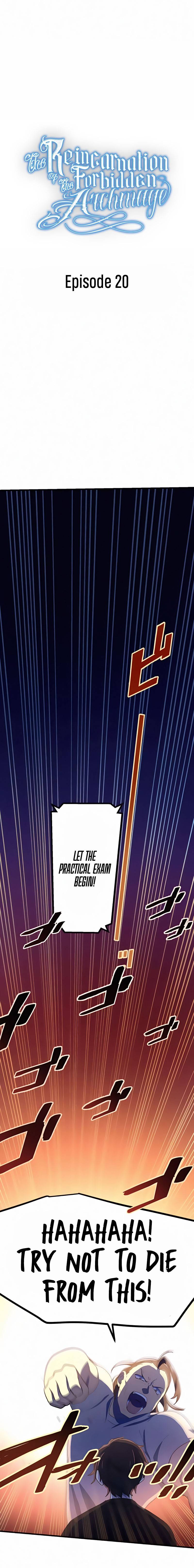 Read The Reincarnation of the Forbidden Archmage EN Manga Online