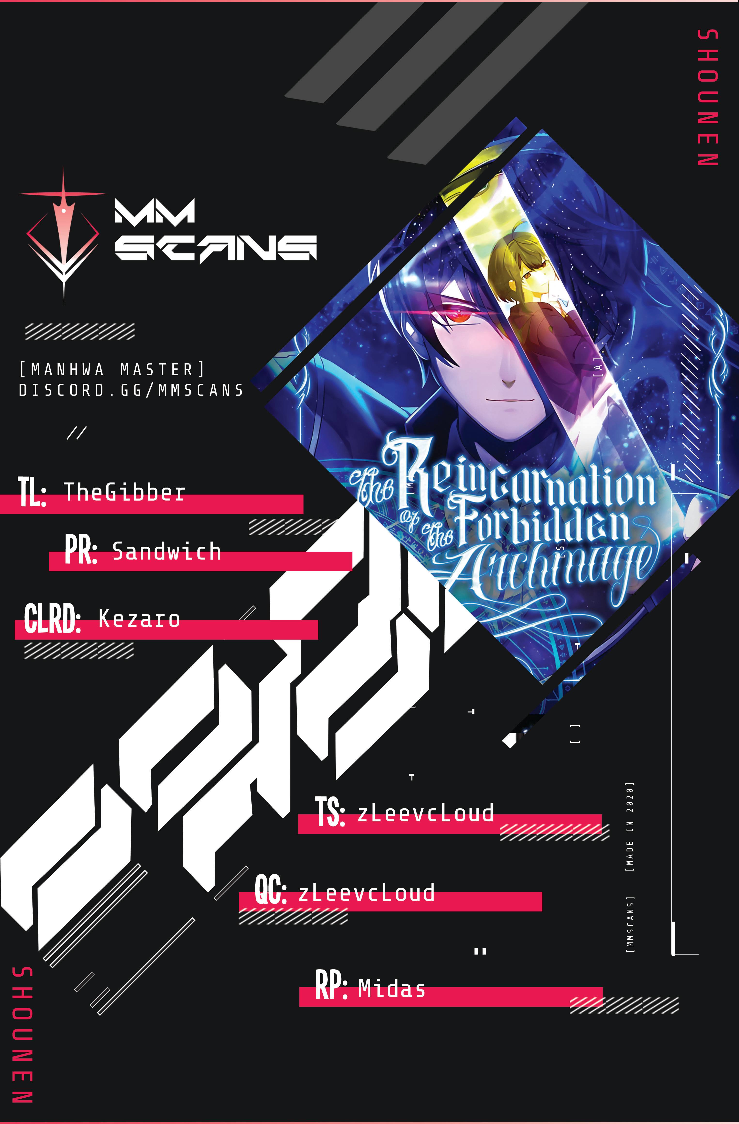 Read The Reincarnation of the Forbidden Archmage EN Manga Online