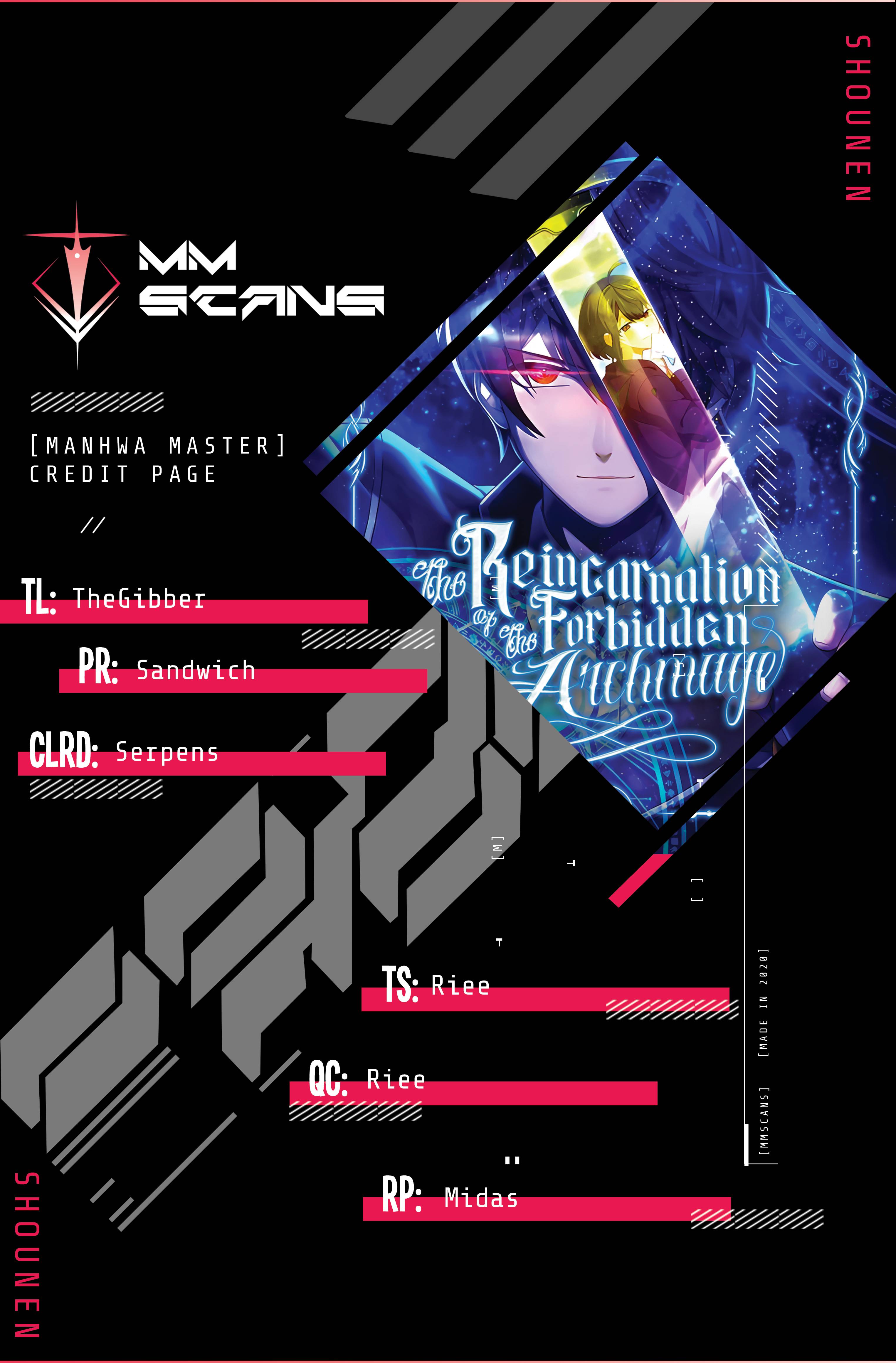 Read The Reincarnation of the Forbidden Archmage EN Manga Online