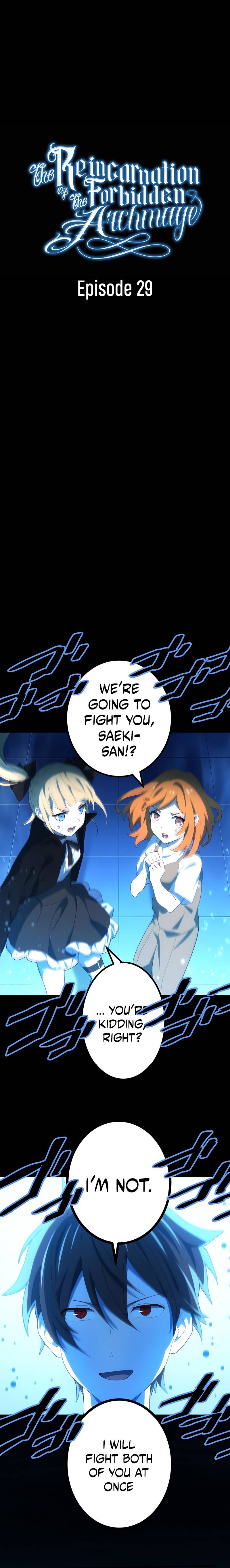 Read The Reincarnation of the Forbidden Archmage EN Manga Online