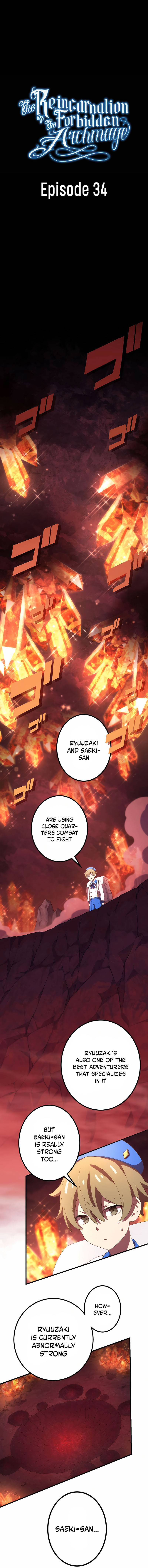 Read The Reincarnation of the Forbidden Archmage EN Manga Online