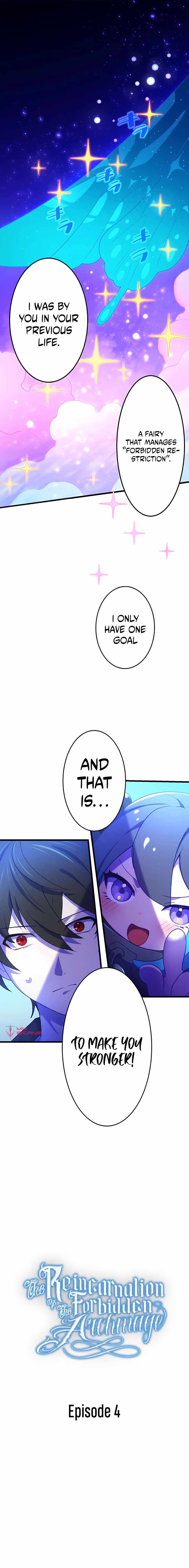 Read The Reincarnation of the Forbidden Archmage EN Manga Online