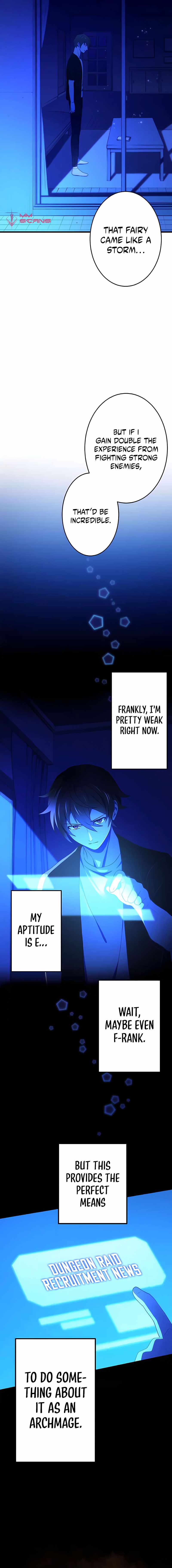 Read The Reincarnation of the Forbidden Archmage EN Manga Online