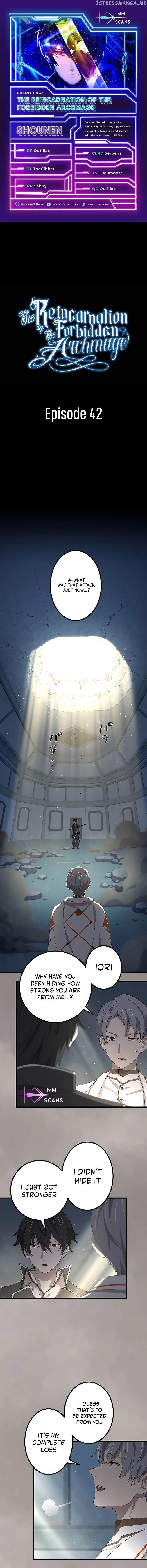 Read The Reincarnation of the Forbidden Archmage EN Manga Online