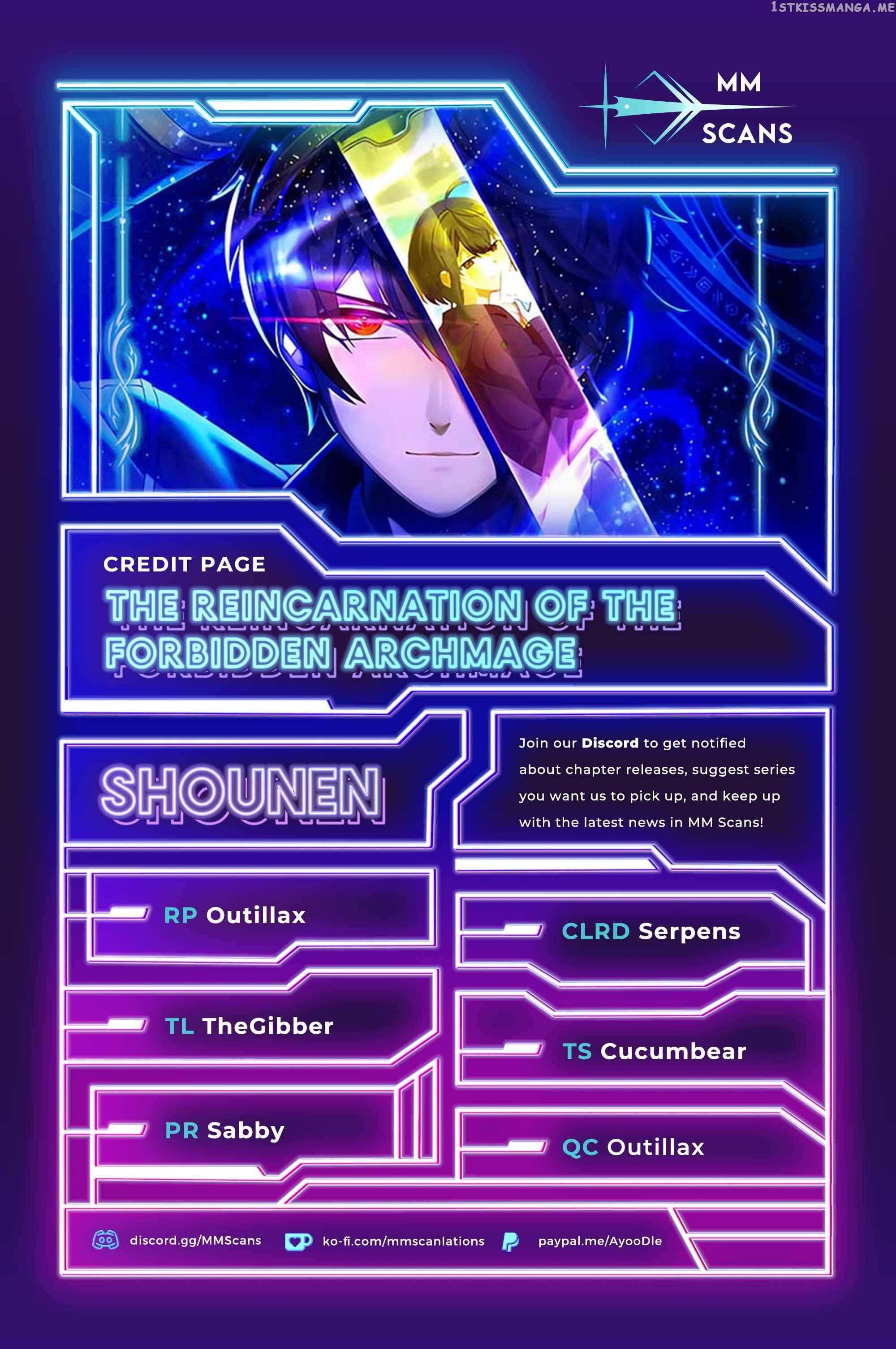 Read The Reincarnation of the Forbidden Archmage EN Manga Online