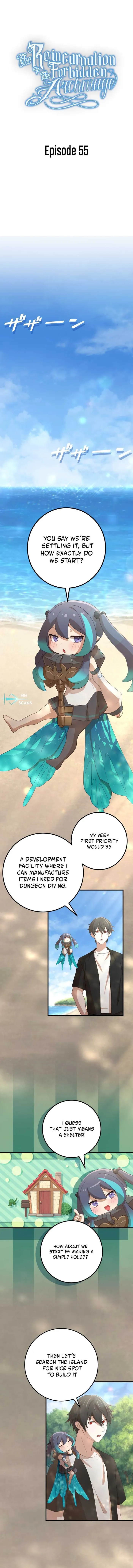 Read The Reincarnation of the Forbidden Archmage EN Manga Online
