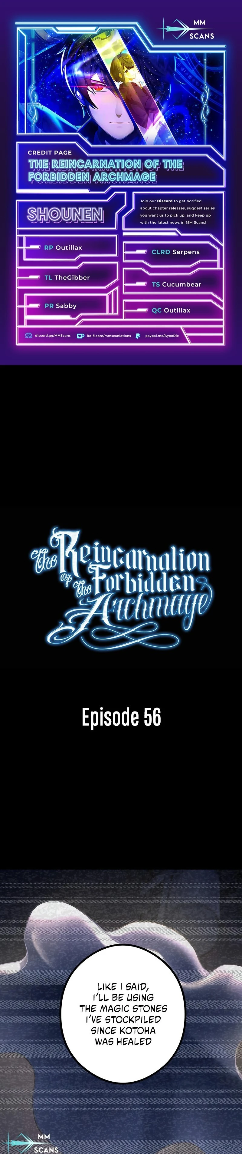 Read The Reincarnation of the Forbidden Archmage EN Manga Online