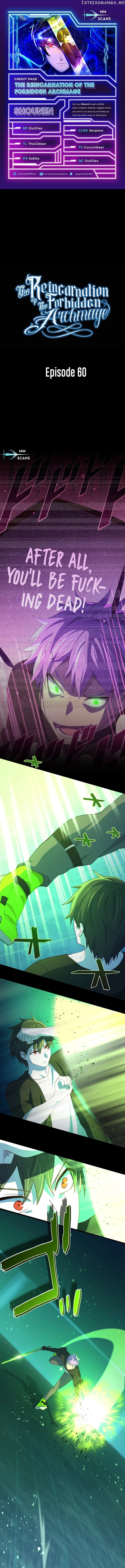 Read The Reincarnation of the Forbidden Archmage EN Manga Online