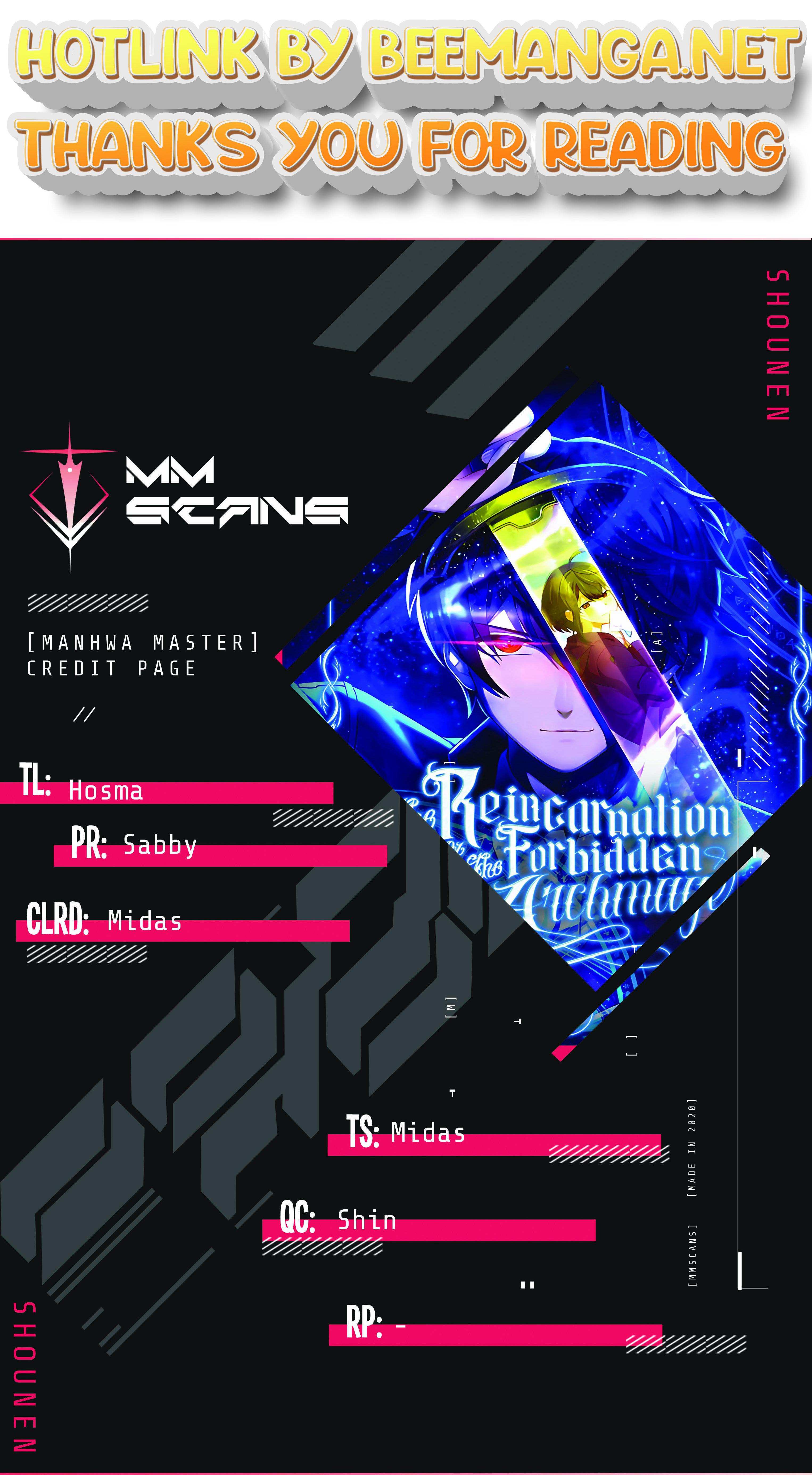 Read The Reincarnation of the Forbidden Archmage EN Manga Online