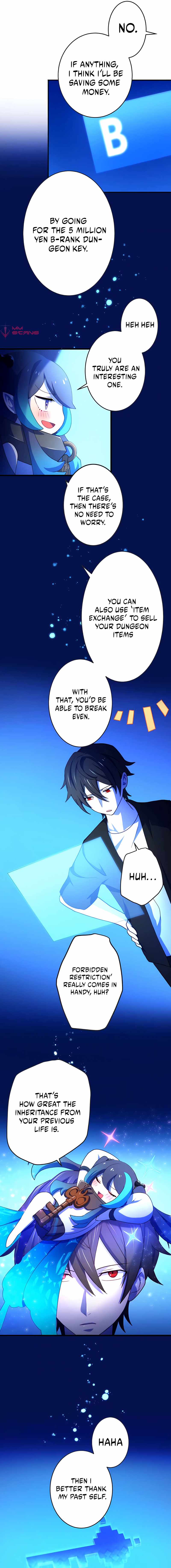 Read The Reincarnation of the Forbidden Archmage EN Manga Online