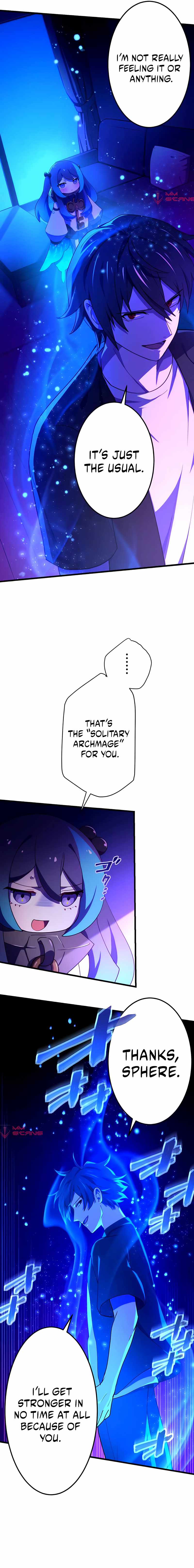 Read The Reincarnation of the Forbidden Archmage EN Manga Online